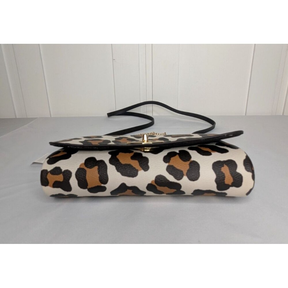 Coach Leopard (Ocelot) Print Mini Ruby Crossbody … - image 15